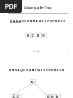 Download B TREE TUTORIAL PPT by harshilsurti SN18211 doc pdf