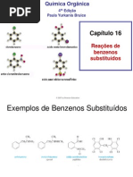 cap16 Reações de benzenos substituídos