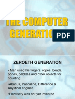 5446_THE COMPUTER GENERATIONS.ppt