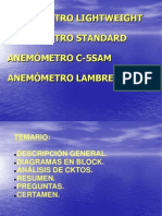 Anemómetro Lightweight