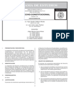 215 Derecho Constitucional