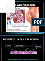 LA PLACENTACIÓN