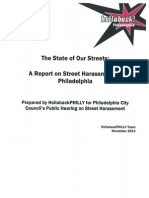 State of Our Streets