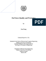 Thesis Powerquality