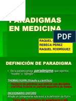 Paradigmas en Medicina