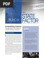 Download Criminalizing America - How Big Government Makes a Criminal of Every American by ALEC SN182119412 doc pdf