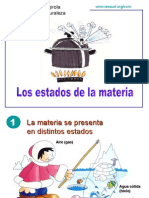 QUÍMICA.LOS ESTADOS DE LA MATERIA.2