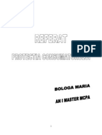 Referat Protectia Consumatorului