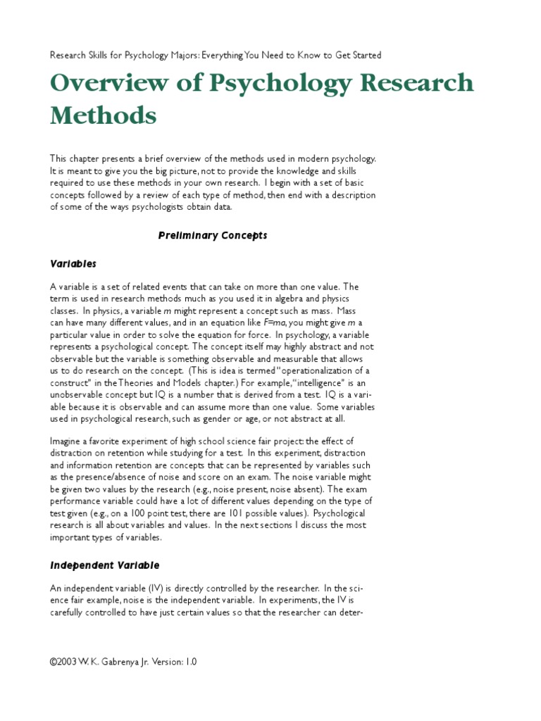 Methods of Researchs PDF | PDF | Science & Mathematics
