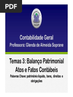 CCONT3 Teleaula2 Tema3 ContabilidadeGeral SlideCOR Ter Quinta