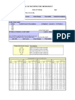 Step 1 Fsiq Interpretation: Wisc Iv Interpretive Worksheet