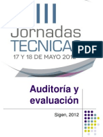 Power Evaluacion y Auditoria Sigen 18-5-12