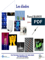Diodes Cours - Impression - MASSON