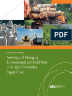 Good Practice Handbook: Assessing and Managing Environmental and Social Risks in An Agro-Commodity Supply Chain