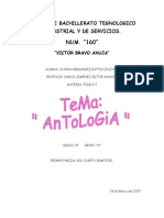 ANTOLOGIA