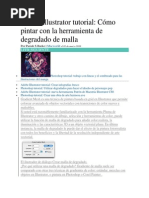 Download Adobe Illustrator Tutorial Degradado de Malla by M Thali VR SN182134593 doc pdf