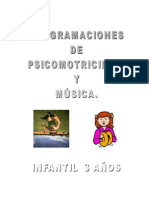 PSICOM-MÚSICA 3 AÑOS