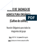 Grupo de Sachaca de Agricultura Orgánica