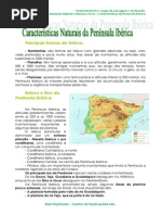 1.1.2 Características naturais da Península Ibérica