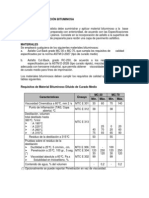 Especificaciones Tecnicas de IMPRIMACIÓN BITUMINOSA