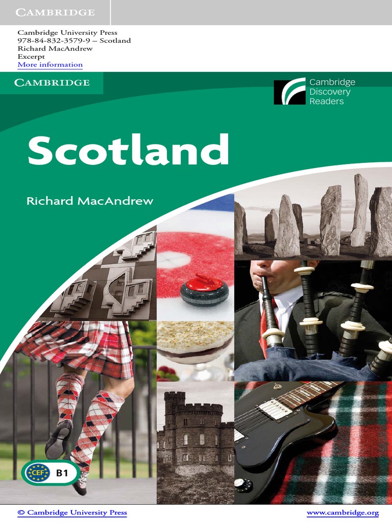 Cambridge Discovery Readers Level 3 Scotland Pack Download Free PDF