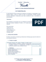 Instrumento  de Autoevaluación Institucional