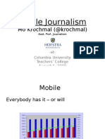 Mobile Journalism