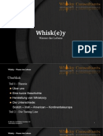 Praesentation Einsteiger-Tasting Whisky Consultants
