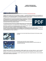 XRF Sample Prep