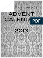 2013 Advent Devotional