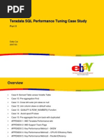 Teradata SQL Performance Tuning Case Study Part II