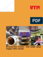 UTP Brazing Filler Metals