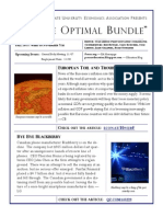 Fall 2013 Optimal Bundle: Issue X