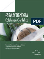 FARMACOGNOSIA  - COLETÂNEA CIENTÍFICA