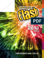 Pirotecnia Flash 2013