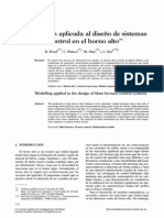 Modelazion Matematica Del Alto Horno PDF