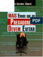 Ciro Sanches Zibordi - Mais Erros Que Os Pregadores Devem Evitar