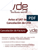 Aviso Cancelacion Al SAT VDE PDF