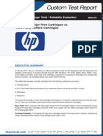 HP Inkjet Cartridges Vs Refilled Cartridges PDF