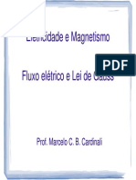 Lei de Gauss PDF