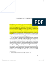 René Zavaleta, Clase y Conocimiento PDF