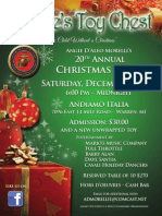 20TH Annual Angie's Toy Chest United States Marine Corps Toys For Tots Party