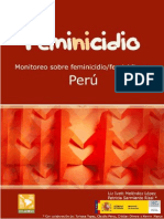 Feminicidio Peru 2008