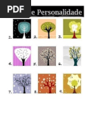 Teste de Personalidade