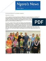 Ngaro News N. 11 6 November 2013