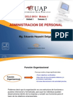 Semana 2 Estructura de La Organizacion PDF