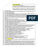 Primer Bosquejo Del Guión Del Radiodrama LA PELÍCULA PROHIBIDA