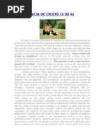 A EXCELÊNCIA DE CRISTO 3 DE 4.