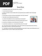 Bossa Nova (Para Responder)