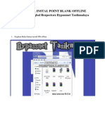 Download TUTORIAL INSTAL POINT BLANK OFFLINEdocx by Boyya MostWanted SN182180412 doc pdf